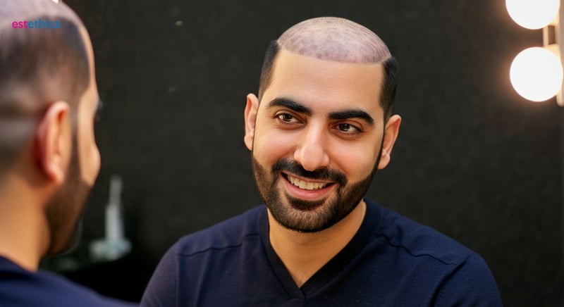 العناية بالشعر بعد زراعة الشعر