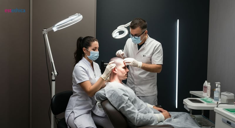 تقنيات زراعة الشعر الحديثة