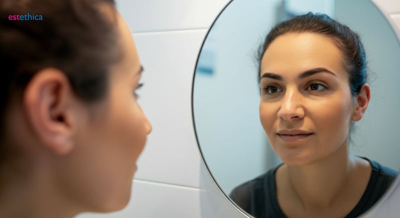تصحيح الحاجز الأنفي مع تجميل الأنف