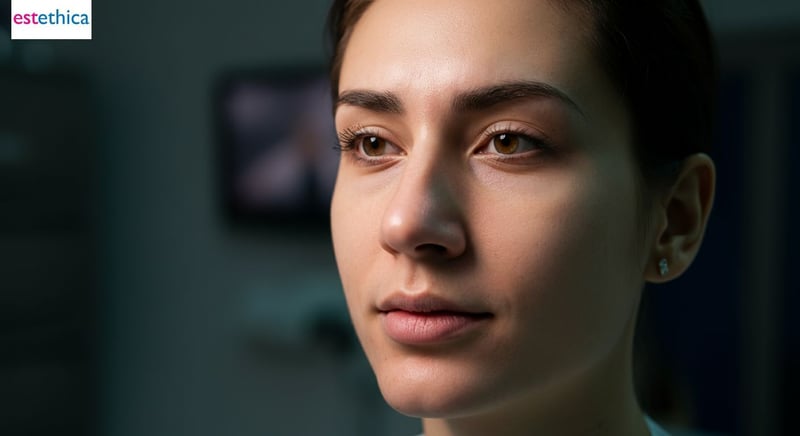 نتائج عملية تجميل الأنف: قبل وبعد