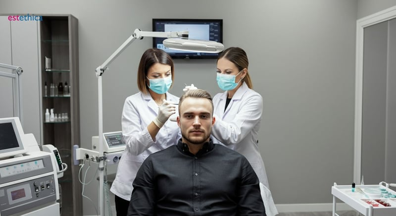 فوائد زراعة الشعر بتقنية الاقتطاف