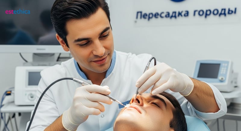 Трансплантация бороды: Современные технологии