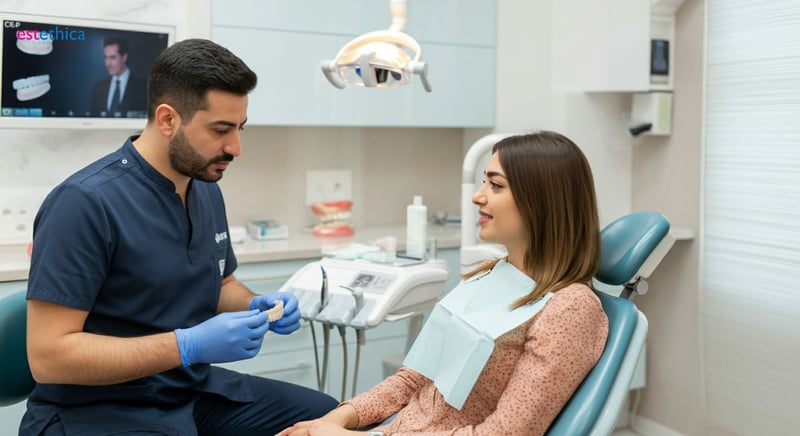 ابتسامة هوليود لتحويل الأسنان