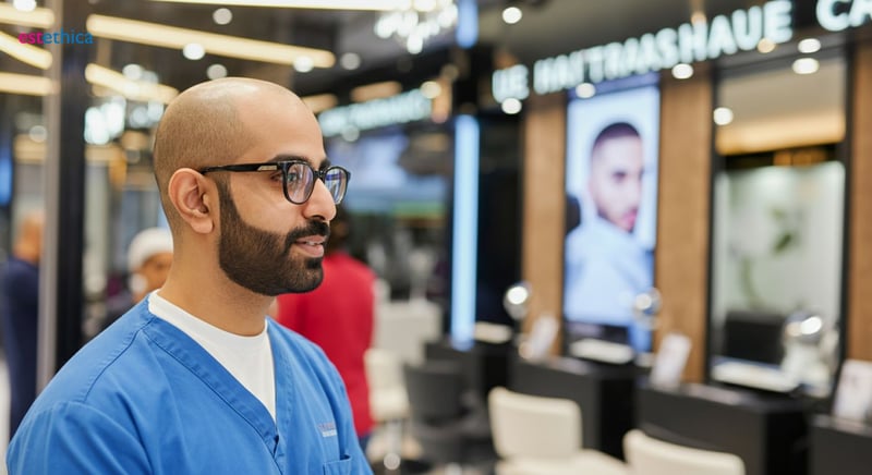 اختيار عيادة زراعة الشعر المثلى