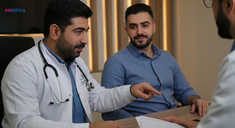 التثدي وأسبابه الشائعة
