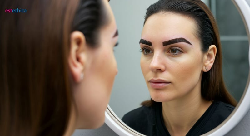 زراعة الحواجب: دائمة أم لا؟ النتائج المتوقعة