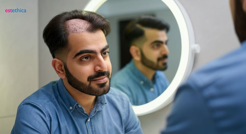 نتائج زراعة الشعر طويلة الأمد