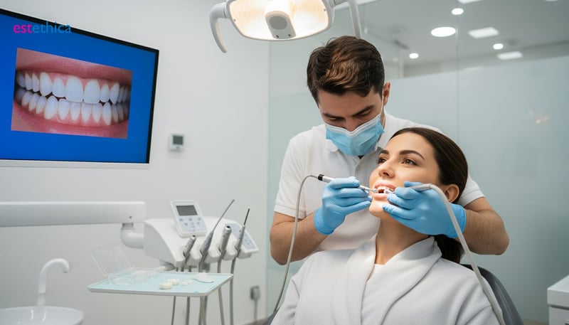 Видове: порцеланови срещу циркониеви фасети