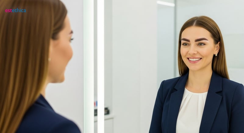 Възстановяване след присаждане на вежди