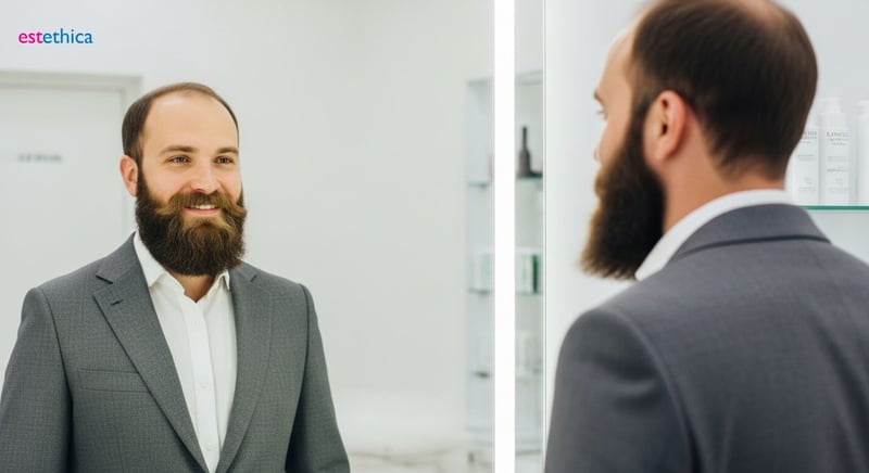 Как отрастить бороду после пересадки: быстрое восстановление