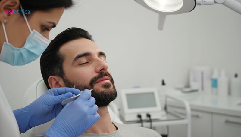 Заполнение пробелов в бороде: Результаты и восстановление