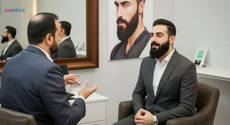 زراعة اللحية وكيفية عملها