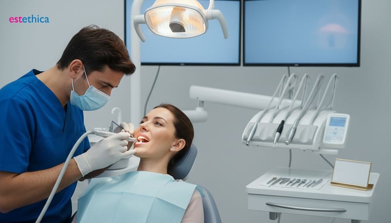 Установка виниров под ключ: полное преображение