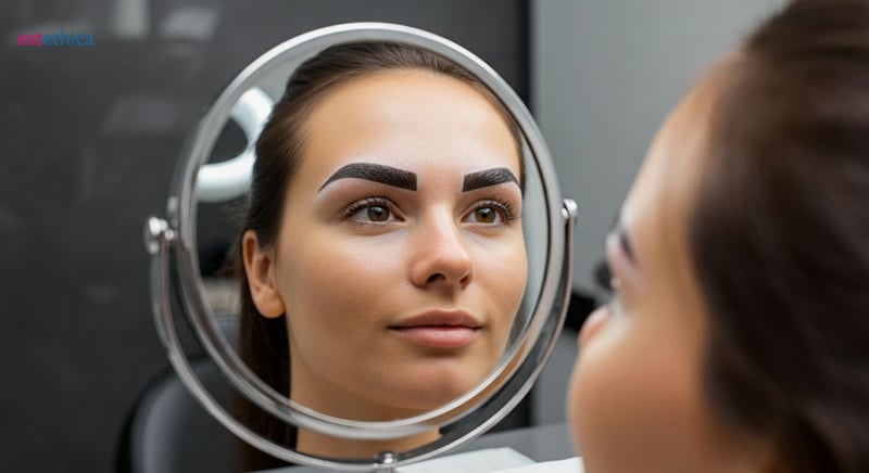 مدة التعافي بعد زراعة الحواجب
