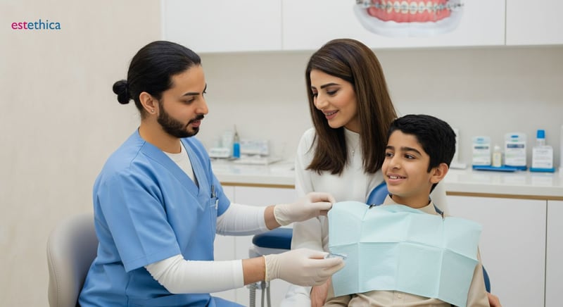 تقويم الأسنان: تعريفه وآلية عمله