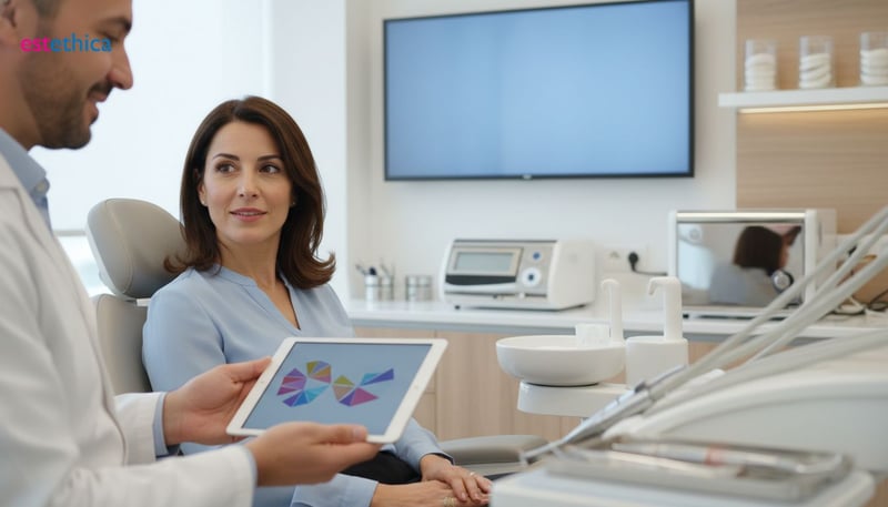 Какво представляват естетичните фасети за зъби?