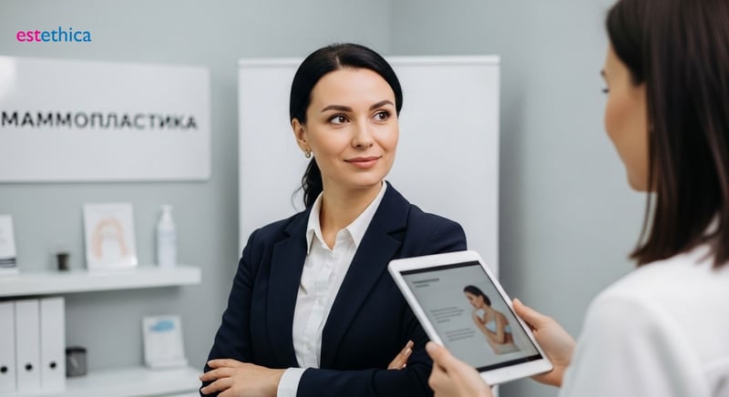 Как проходит операция по увеличению груди