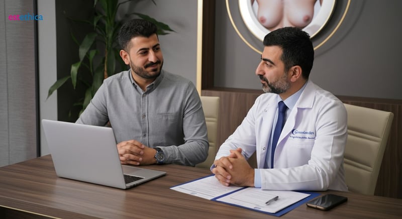 التثدي وأسبابه الشائعة