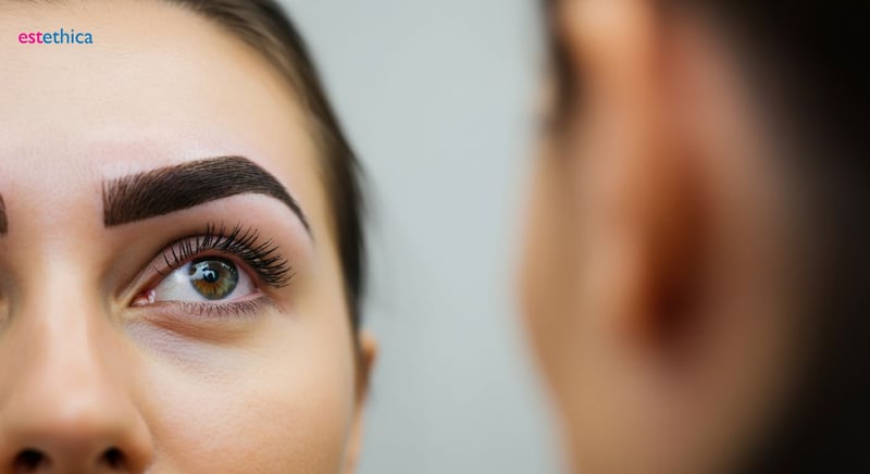 نتائج زراعة الحواجب الدائمة