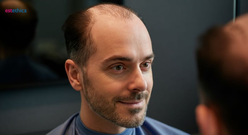 زراعة الشعر: توقعات قبل وأثناء وبعد العملية