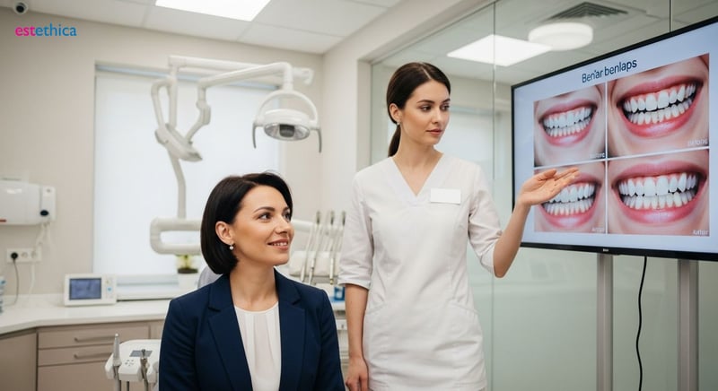 Виниры на зубы: установка и применение