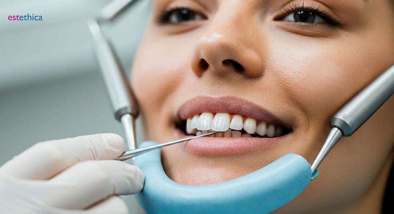 خطوات الحصول على ابتسامة هوليود