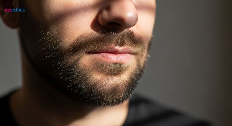 Метод на присаждане на брада, подходящ за мъже с оредяла брада