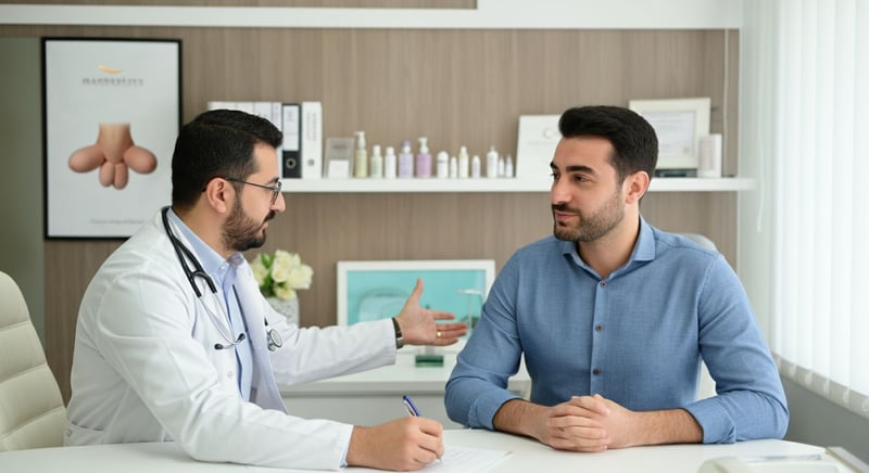 تكبير القضيب: نظرة شاملة على الطرق المتاحة
