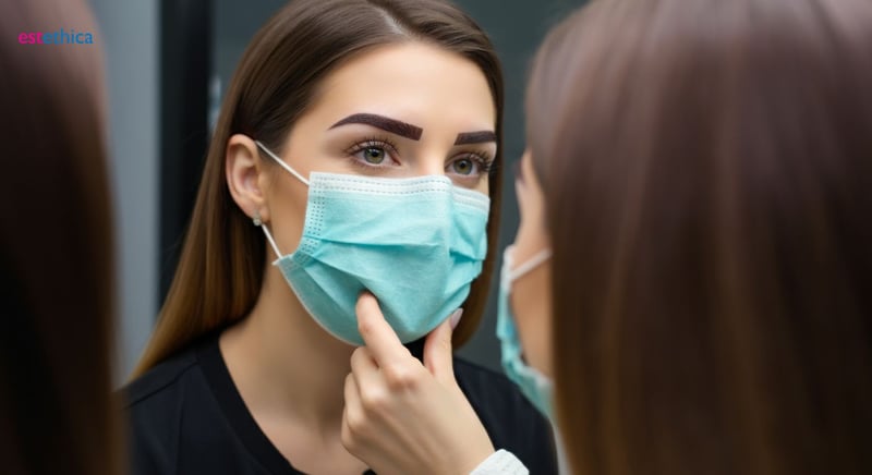 تجميل الحواجب الدائم: النتائج المتوقعة ومراحل التعافي