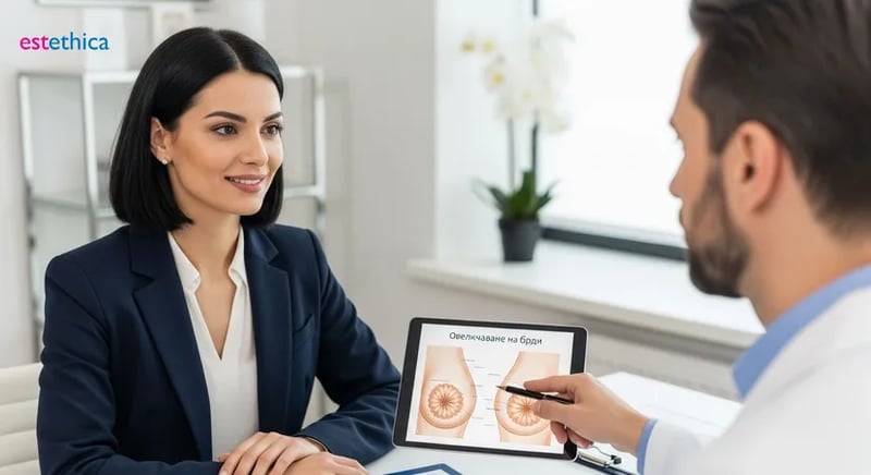 Какво представлява пластична операция за гърди?