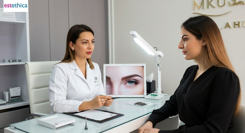 زراعة الحواجب وكيفية إجرائها