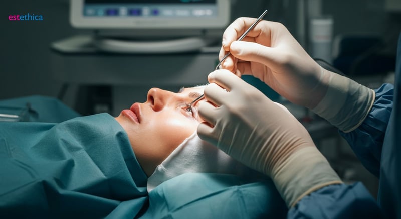 كيفية التخلص من انتفاخ الجفون والهالات السوداء جراحياً