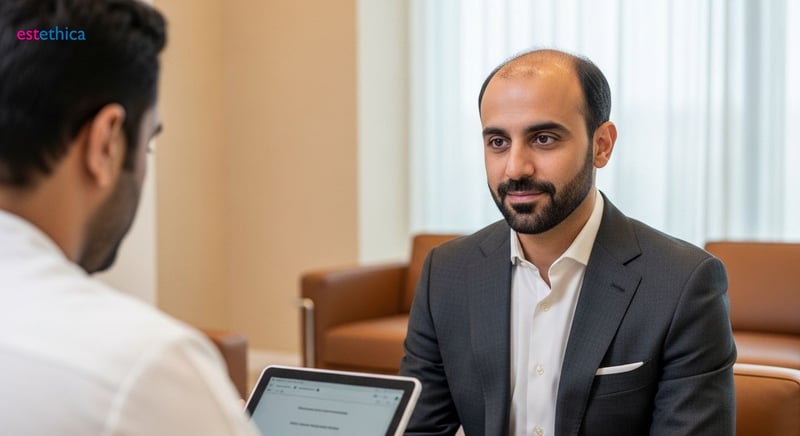 زراعة الشعر: تقنيات حديثة لاستعادة كثافة الشعر.