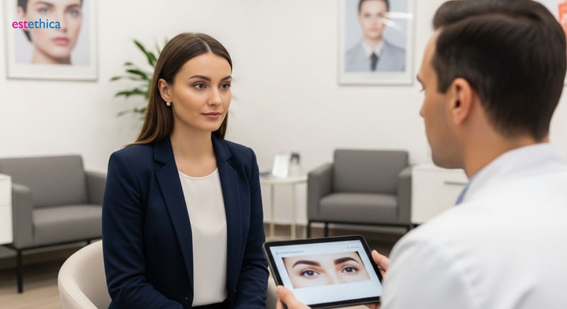 Трансплантация на вежди: информация за процедурата