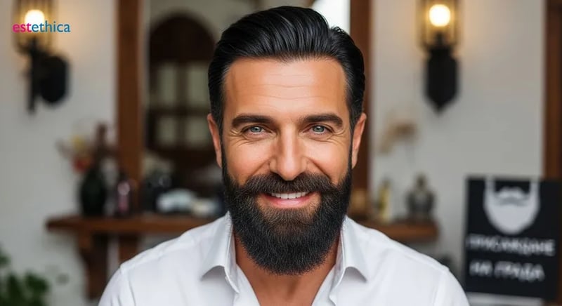 Как се прави присаждане на брада: Стъпка по стъпка