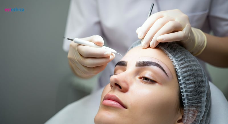 تجميل الحواجب: اختيار الشكل الأنسب بعد الزراعة