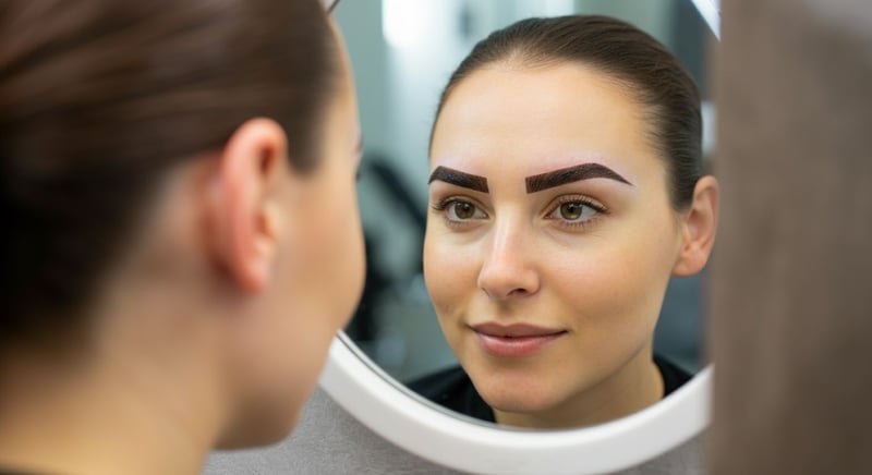 نتائج زراعة الحواجب: متى تظهر وكيف تحافظ عليها؟