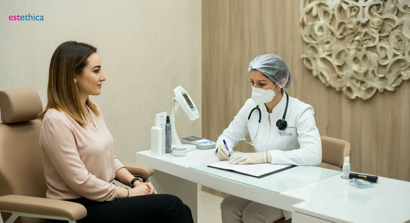 زراعة الحواجب بتقنية الاقتطاف: خطوات نحو حواجب أكثر كثافة