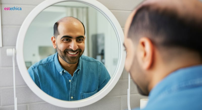 نتائج زراعة الشعر وتوقعاتها