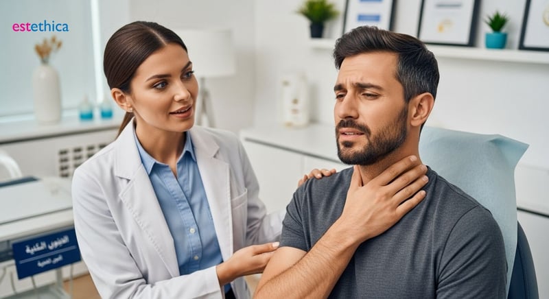 ما هو علاج شد الرقبة؟ فهم الأسباب والأعراض