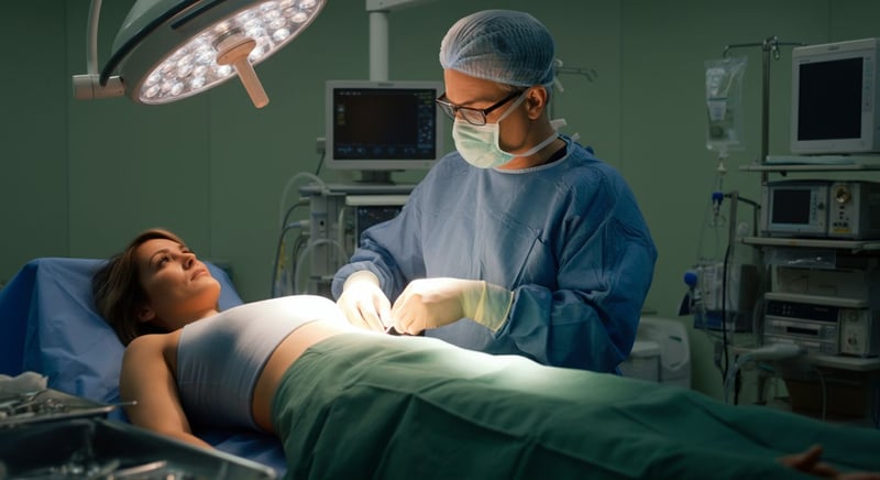 Абдоминопластика срещу липосукция: Избор на процедура