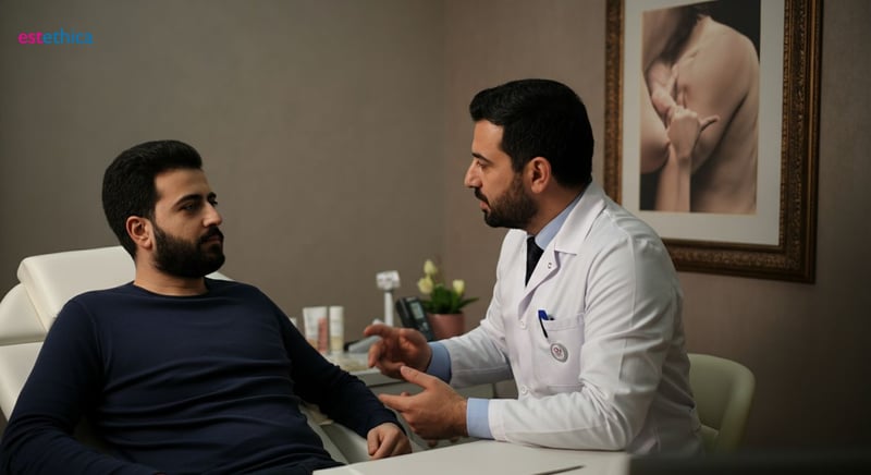 التثدي: الأسباب والعلاج