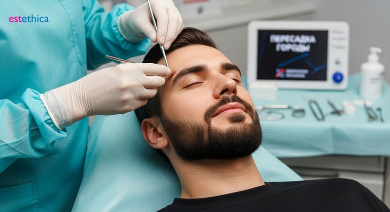 Лечение редкой бороды: Возможности трансплантации