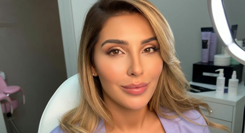 تجميل الشفايف: تقنيات حديثة لمظهر طبيعي
