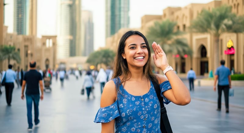 استخدامات مختلفة لكلمة مرحبا