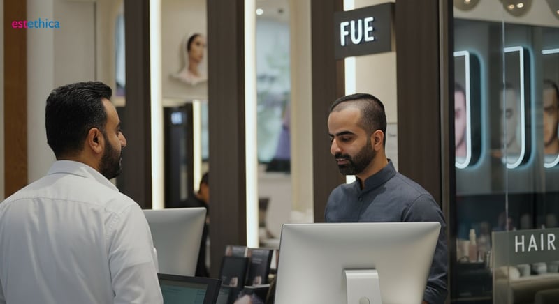 تقنيات زراعة الشعر الطبيعية