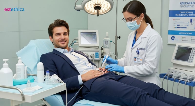 Професионални методи за увеличаване на пениса: Рискове и ползи