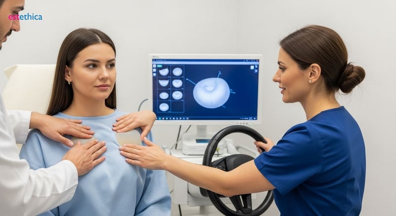 Импланти за гърди: Видове и размери