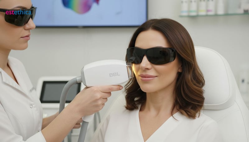 Процедура BBL фотоомоложения: этапы и ощущения