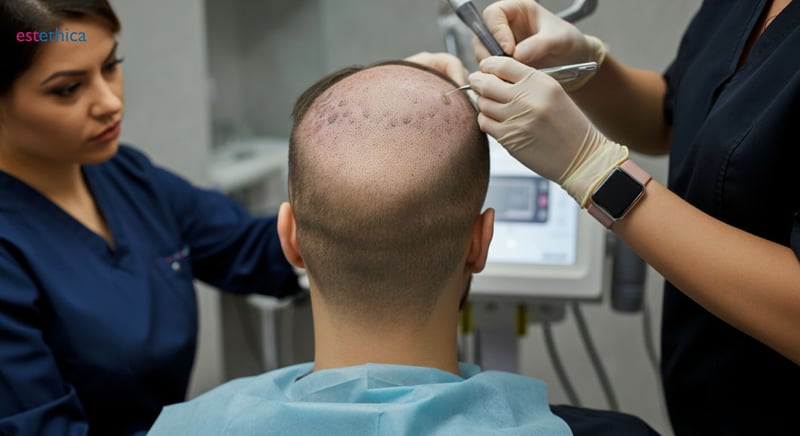 تقنيات زراعة الشعر: مقارنة شاملة